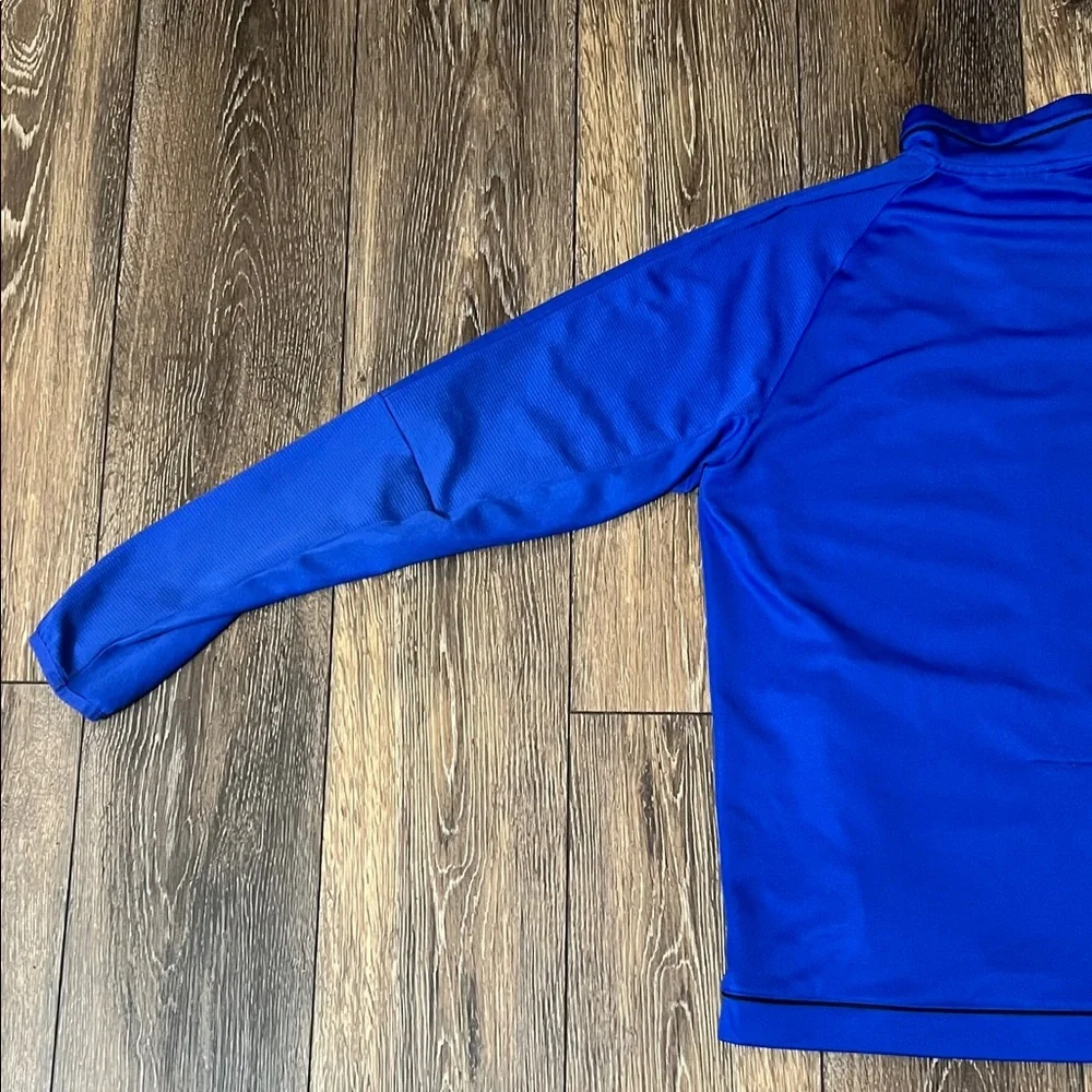 Adidas NRU New River United Soccer Zip Up Royal Blue Track Jacket Men’s Medium